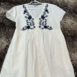 Madewell dress, size M
